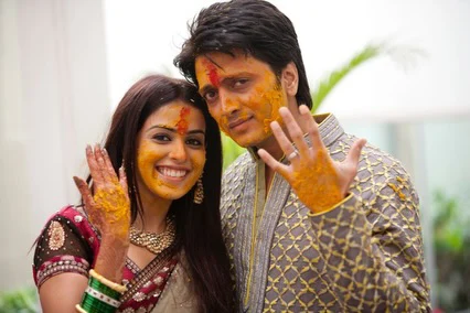 Genelia Deshmukh Shares her Wedding Photos