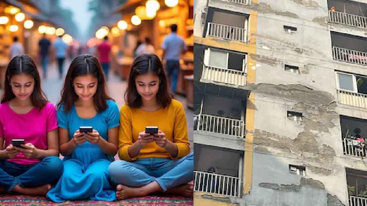 Ghaziabad Sisters Incident: ముగ్గురు అక్కాచెల్లెళ్ల ఆత్మహత్య కేసులో సంచలన విషయాలు.. ప్రాణాలు తీసిన ఫోన్ పిచ్చి