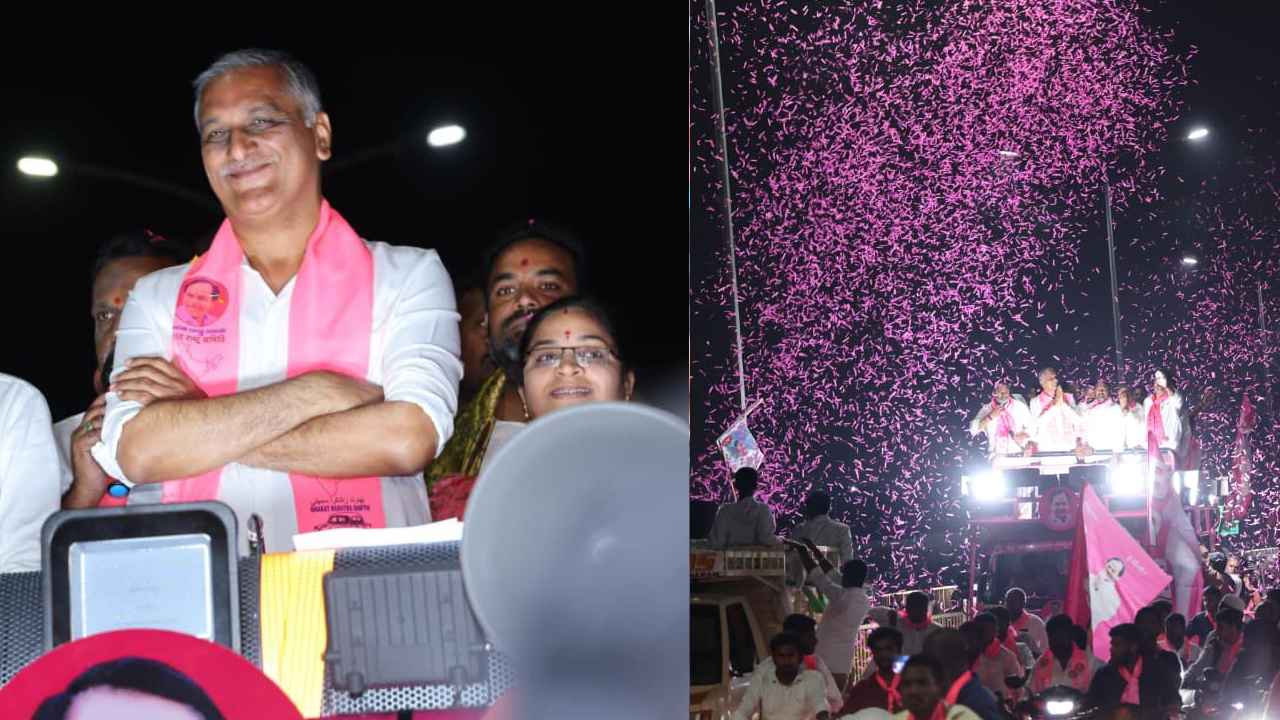 Harish Rao: పురపోరు ఫలితాలు.. ఉమ్మడి మెదక్ జిల్లాలో ఫలించిన హరీశ్ రావు వ్యూహం