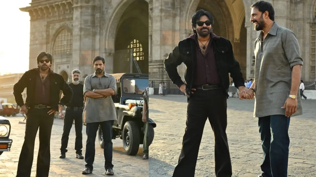 Harish Uthaman Shares Pawan Kalyan They Call Him OG Working Stills