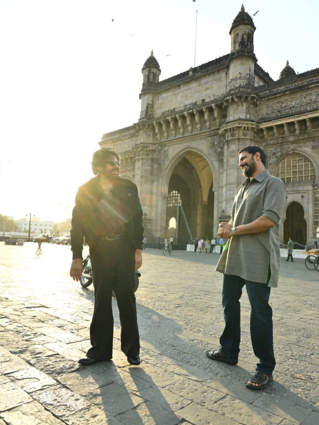 Harish Uthaman Shares Pawan Kalyan They Call Him OG Working Stills