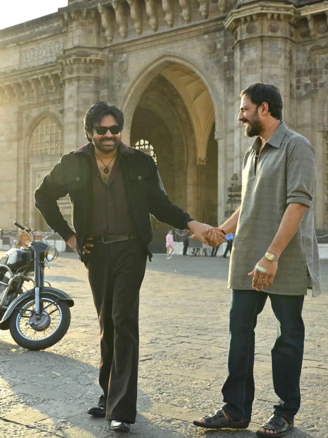 Harish Uthaman Shares Pawan Kalyan They Call Him OG Working Stills