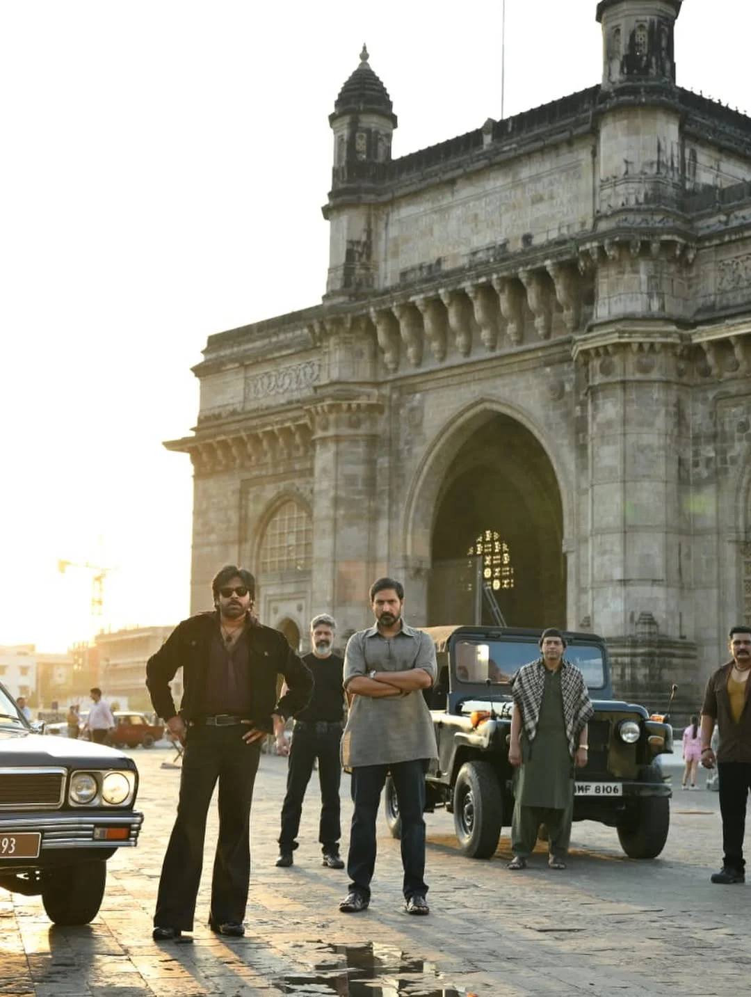 Harish Uthaman Shares Pawan Kalyan They Call Him OG Working Stills