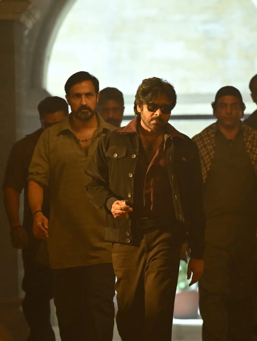 Harish Uthaman Shares Pawan Kalyan They Call Him OG Working Stills