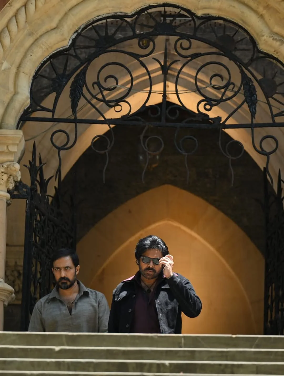 Harish Uthaman Shares Pawan Kalyan They Call Him OG Working Stills