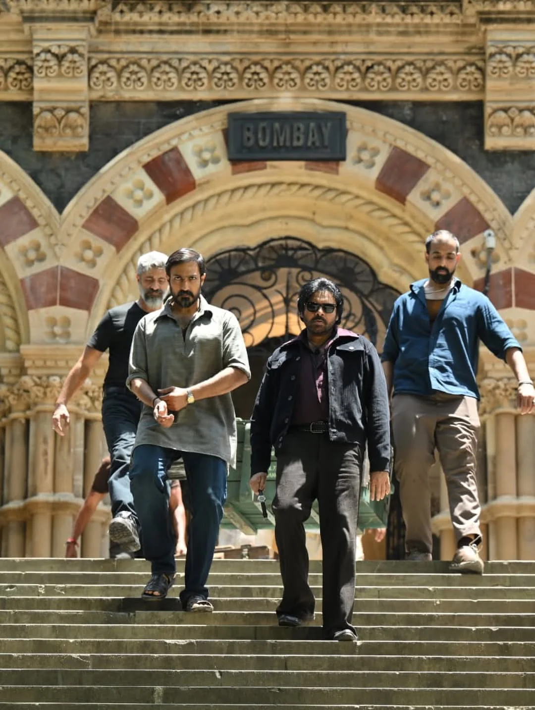 Harish Uthaman Shares Pawan Kalyan They Call Him OG Working Stills