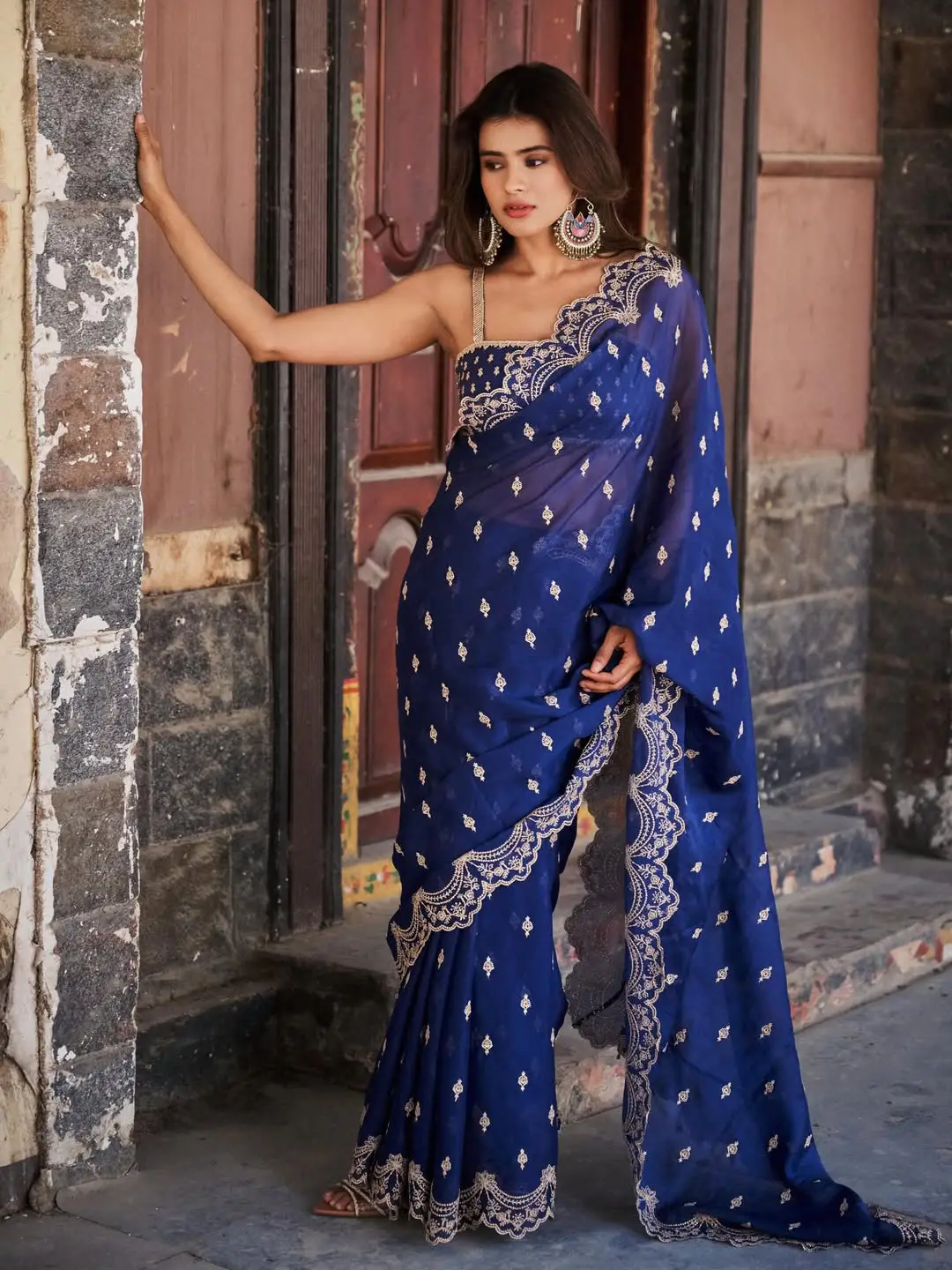 Hebah Patel latest glamour photos