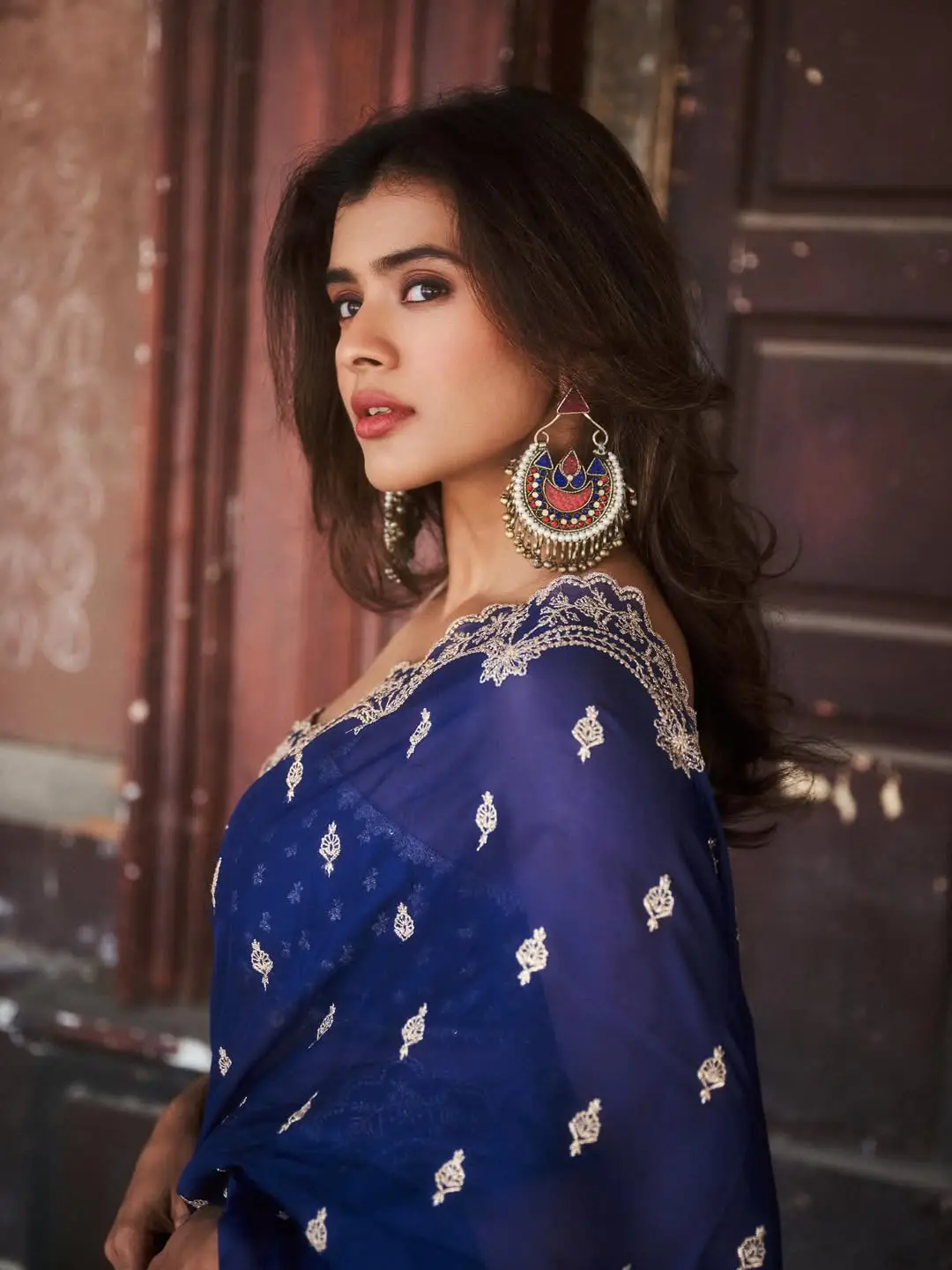 Hebah Patel latest glamour photos