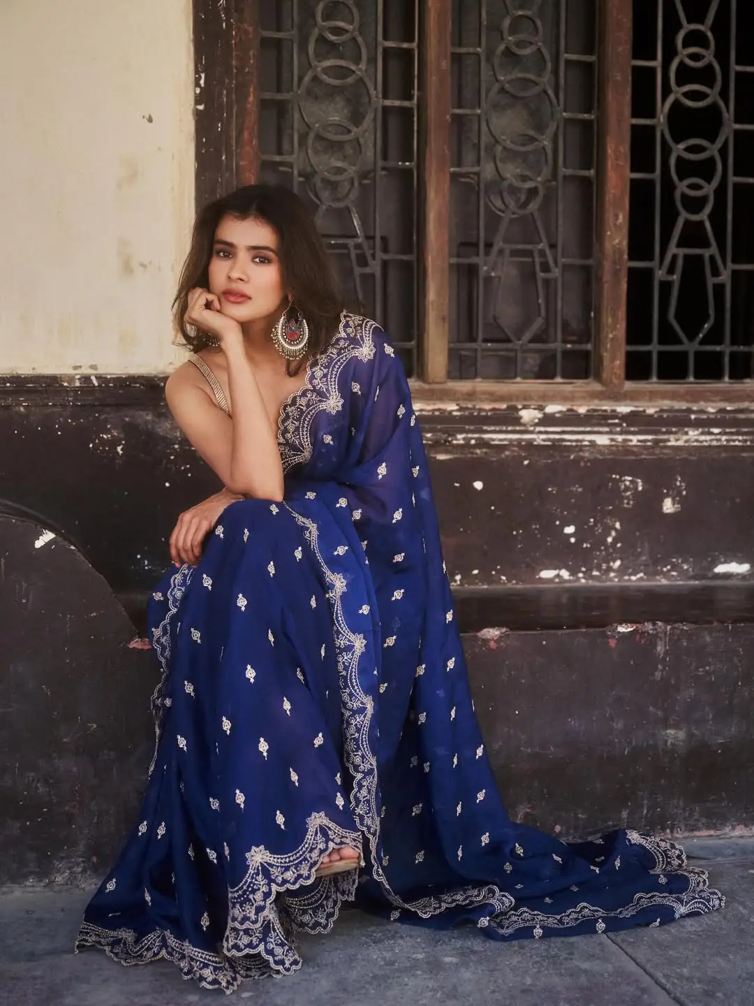 Hebah Patel latest glamour photos