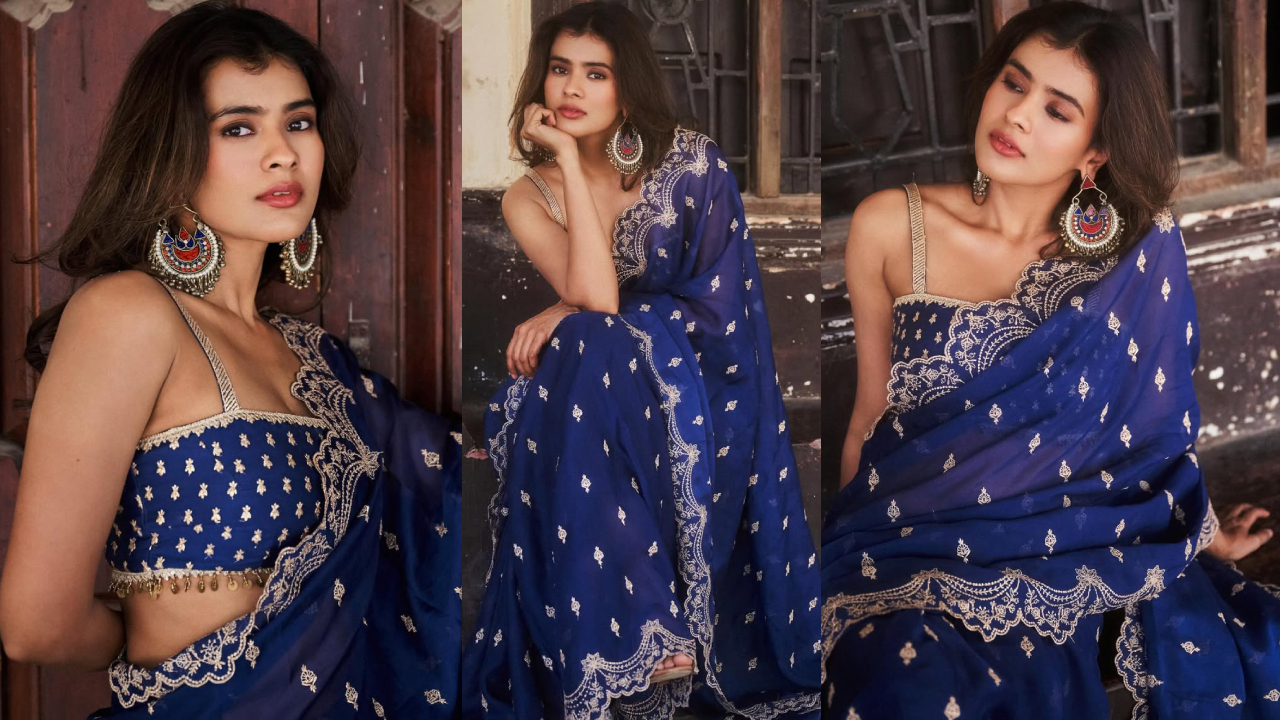 Hebah Patel: చీరలో స్టన్నింగ్ బ్యూటీ హెబ్బా పటేల్.. గ్లామరస్ ఫొటోలు వైరల్