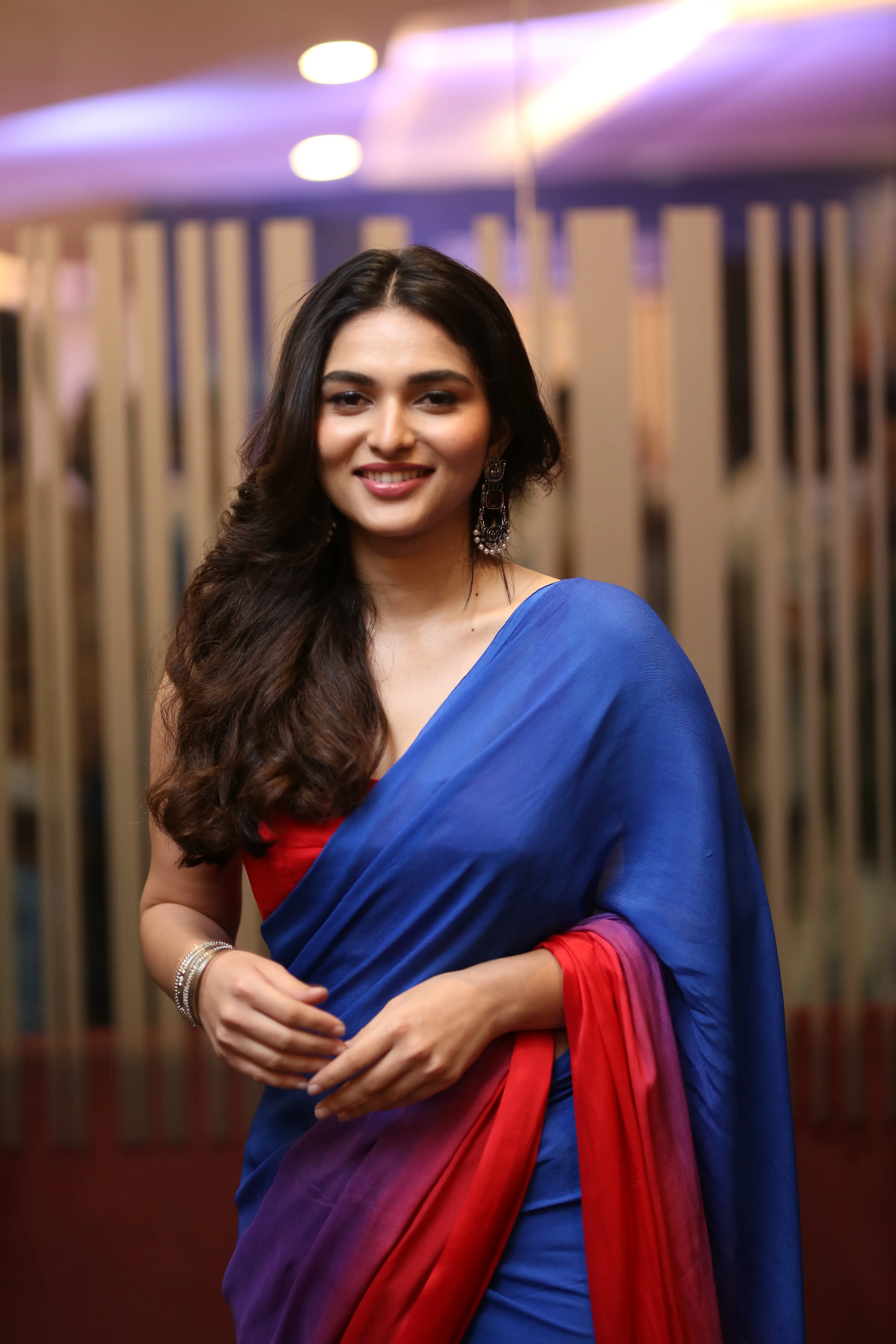 Heroine Kayadu Lohar photos from the Funky movie event. (1)