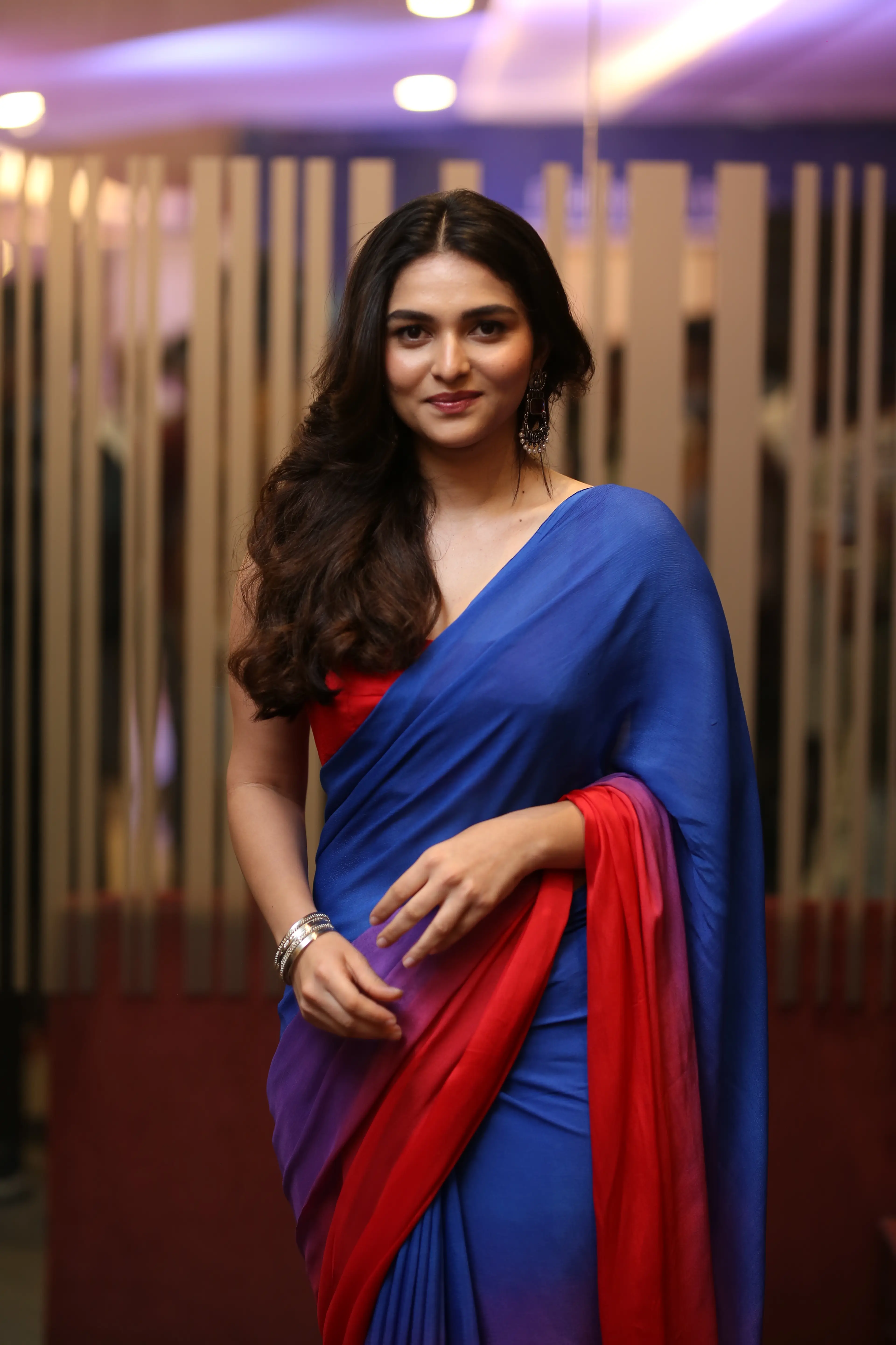 Heroine Kayadu Lohar photos from the Funky movie event. (1)