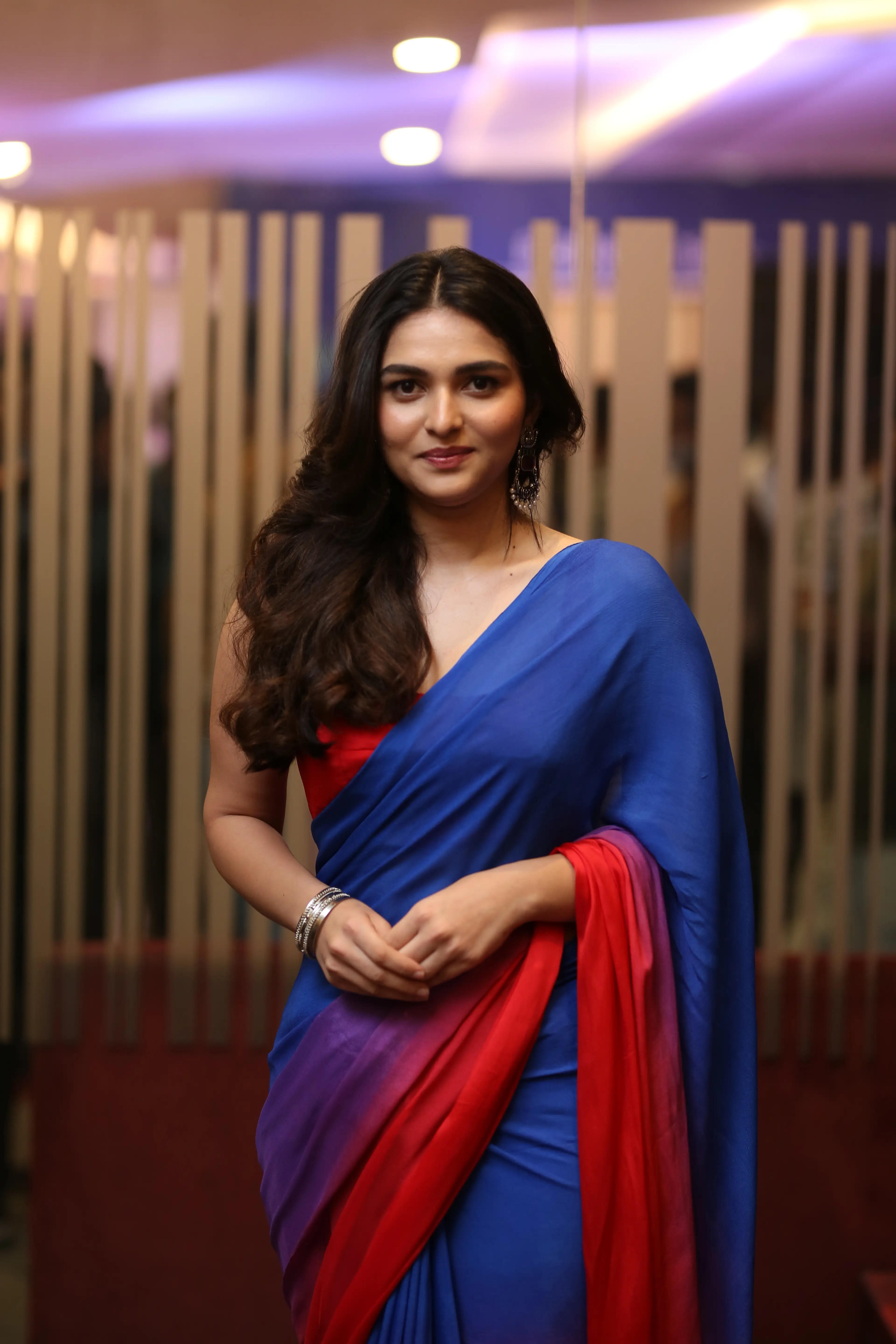 Heroine Kayadu Lohar photos from the Funky movie event. (1)