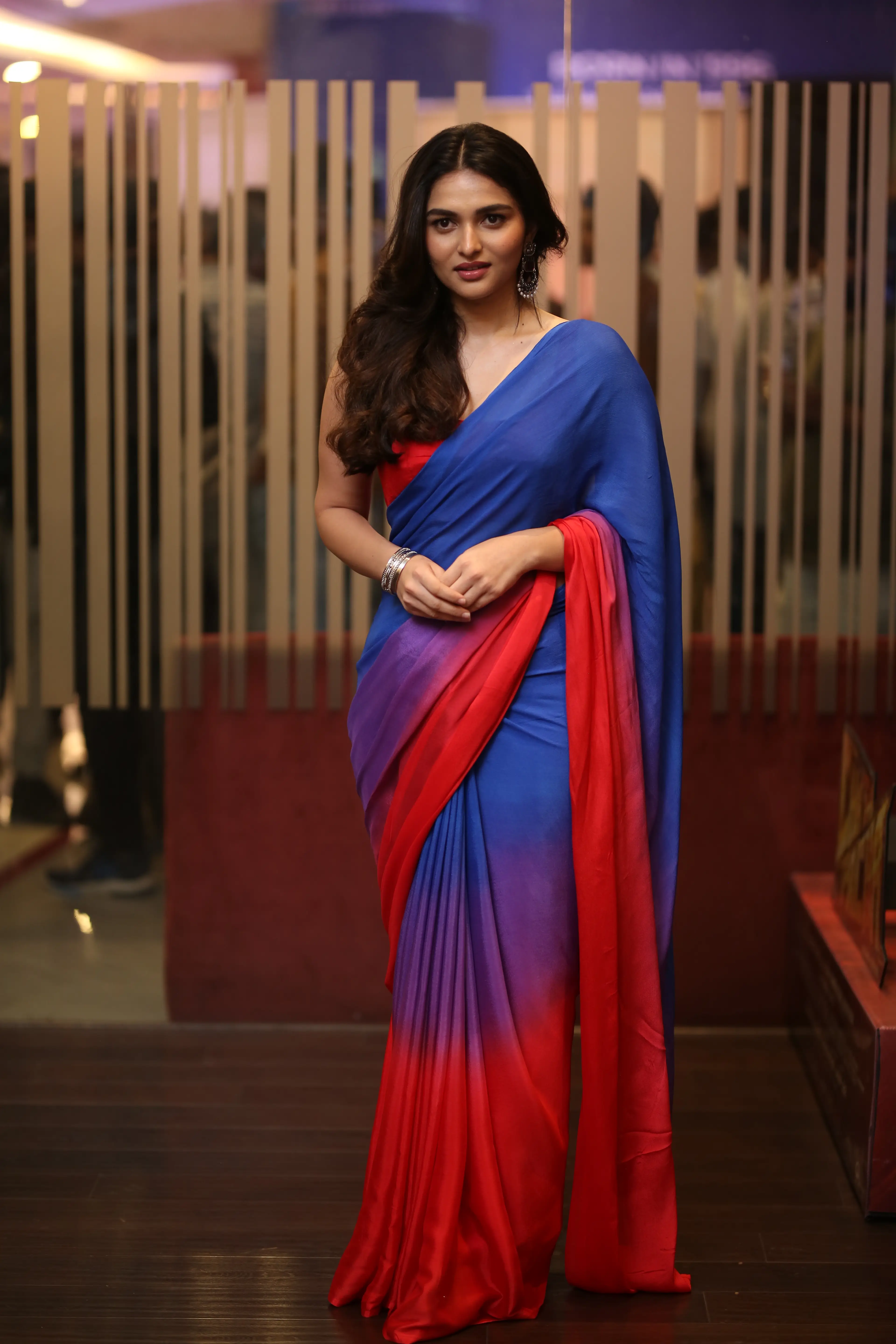 Heroine Kayadu Lohar photos from the Funky movie event. (1)