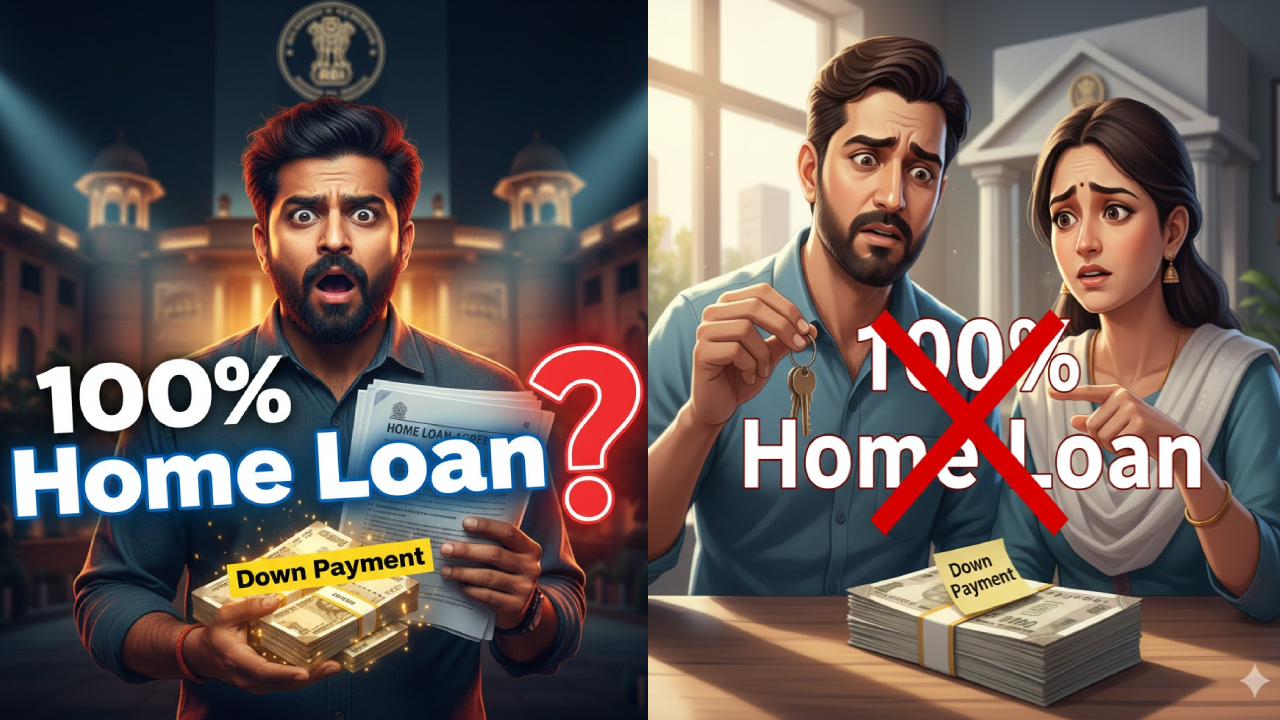 Home Loan Buyers : 100 శాతం హోం లోన్ రాదా? డౌన్ పేమెంట్ లేకుండా ఇల్లు కొనలేమా? ఆర్బీఐ రూల్స్ తెలిస్తే షాకవుతారు!
