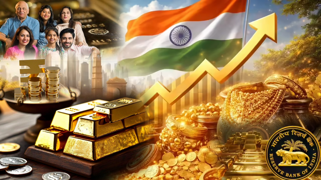 Gold Value : భారతీయ ఇళ్లల్లో బంగారం విలువ రూ. 45,25,00,00,00,00,000.. దేశీయ GDP కన్నా ఎక్కువే.. ఆర్బీఐ కూడా గోల్డ్ ఎందుకు దాస్తోంది?