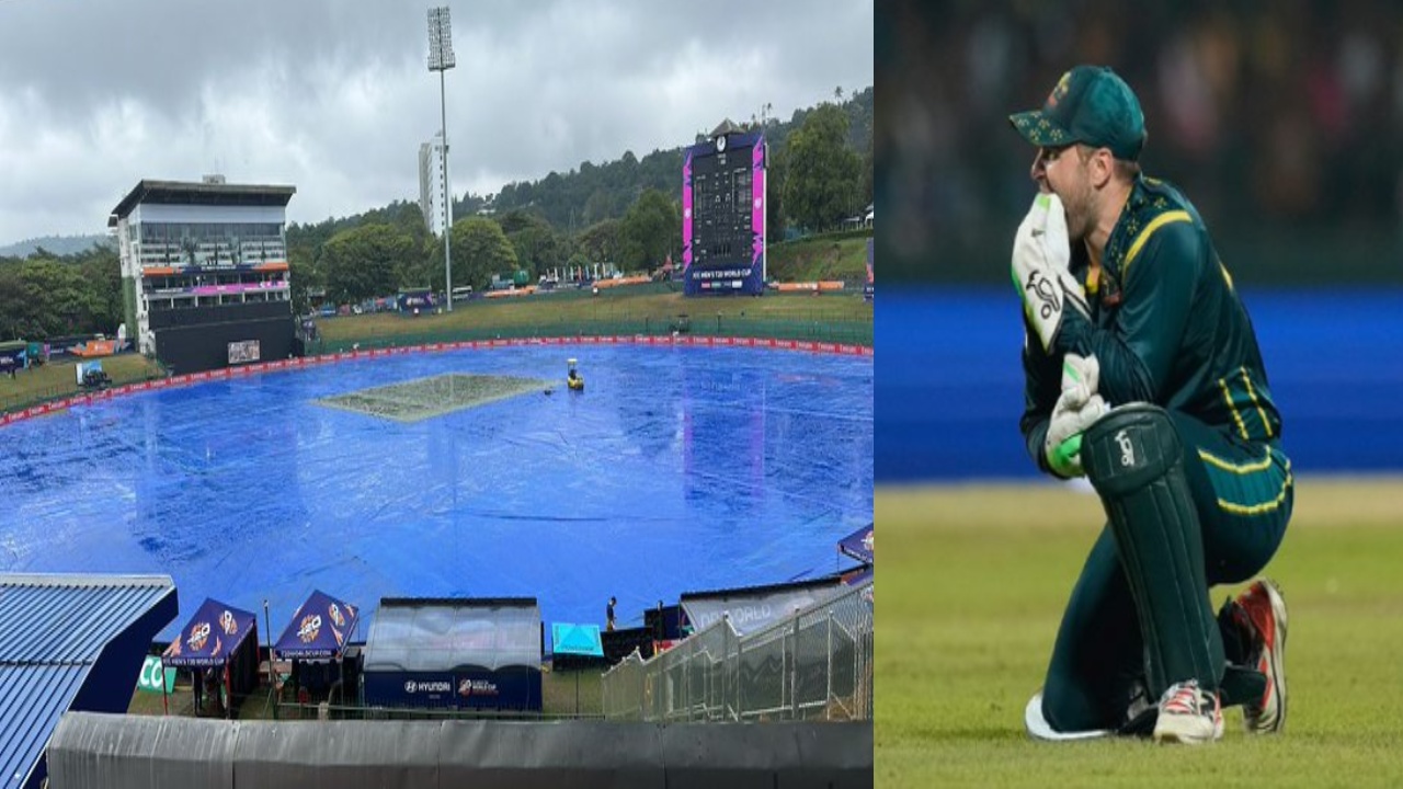 T20 World Cup 2026 : వ‌ర్షం వ‌ల్ల‌ ఐర్లాండ్ వ‌ర్సెస్ జింబాబ్వే మ్యాచ్ ర‌ద్దైతే.. ఆస్ట్రేలియాకు లాభ‌మా? న‌ష్ట‌మా?