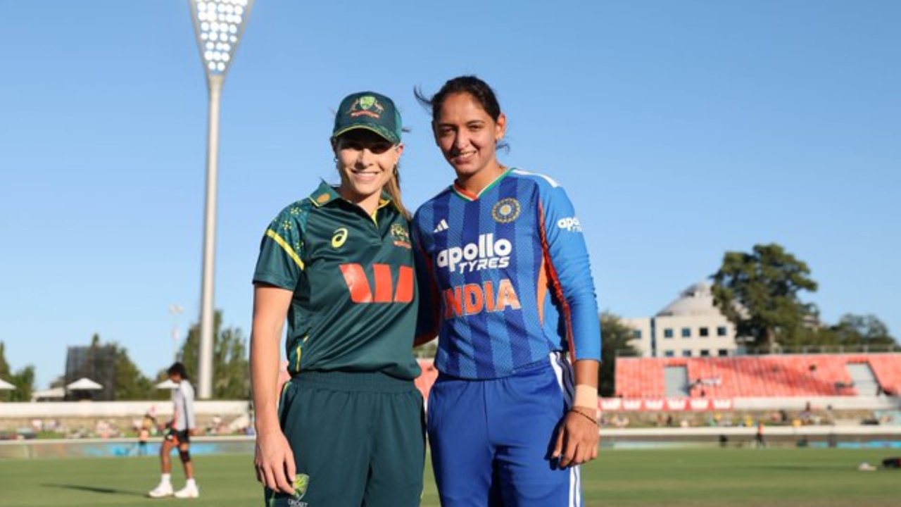 IND W vs AUS W : రెండో టీ20 మ్యాచ్‌లో టాస్ గెలిచిన భార‌త్.. ఆస్ట్రేలియా బ్యాటింగ్‌..