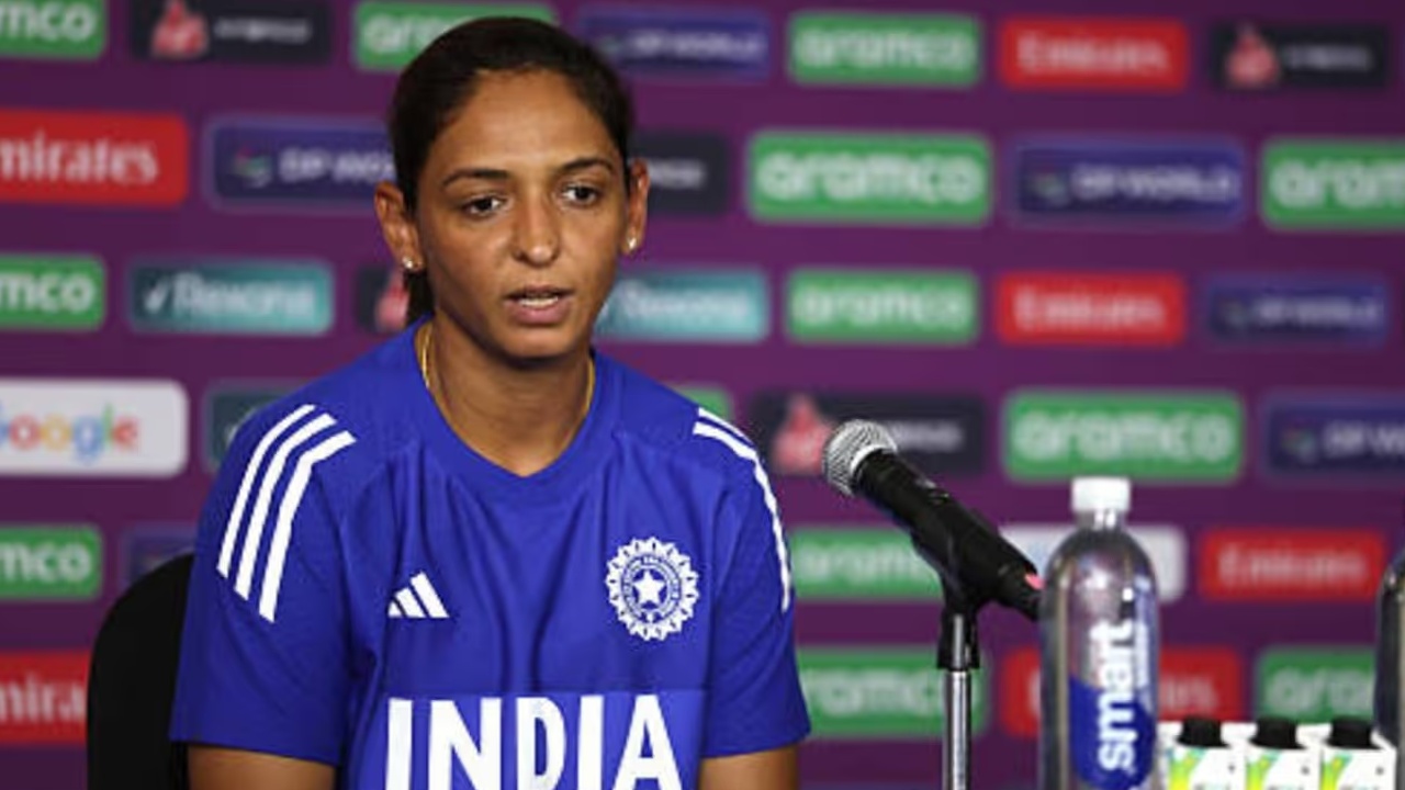 Harmanpreet Kaur : అందువ‌ల్లే ఆసీస్ చేతిలో ఓడిపోయాం.. లేదంటేనా.. హ‌ర్మ‌న్ ప్రీత్ కౌర్ కామెంట్స్ వైర‌ల్