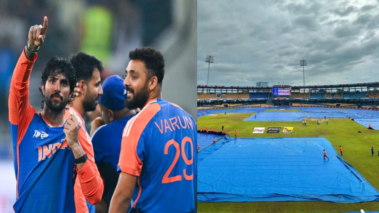 IND vs PAK : ఇదేం ట్విస్ట్ సామీ.. భార‌త్, పాక్ మ్యాచ్ ర‌ద్దైతే.. మూడు జట్లు టీ20 ప్ర‌పంచ‌క‌ప్ నుంచి ఔట్..