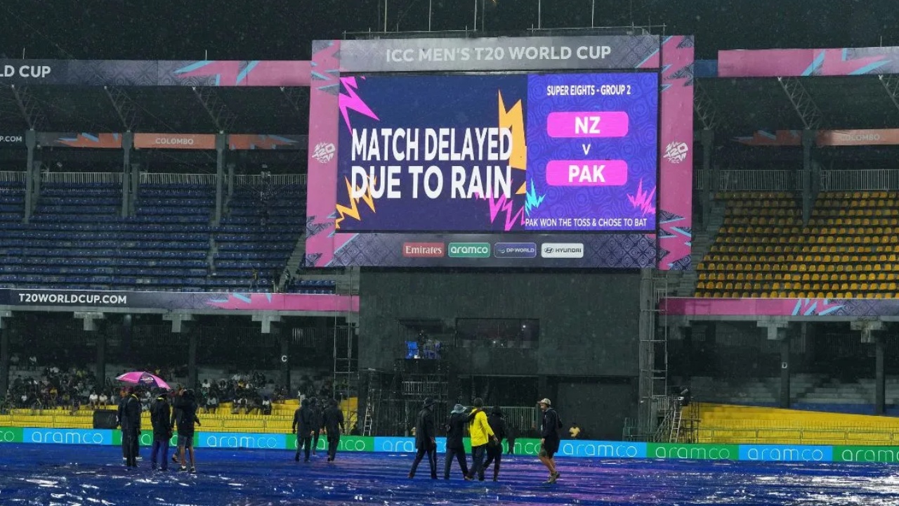 T20 World Cup 2026 : వ‌ర్షం కార‌ణంగా గ్రూప్‌-బి మ్యాచ్‌లు అన్ని ర‌ద్దైతే..! సెమీస్‌కు చేరుకునే రెండు జ‌ట్లు ఇవే..