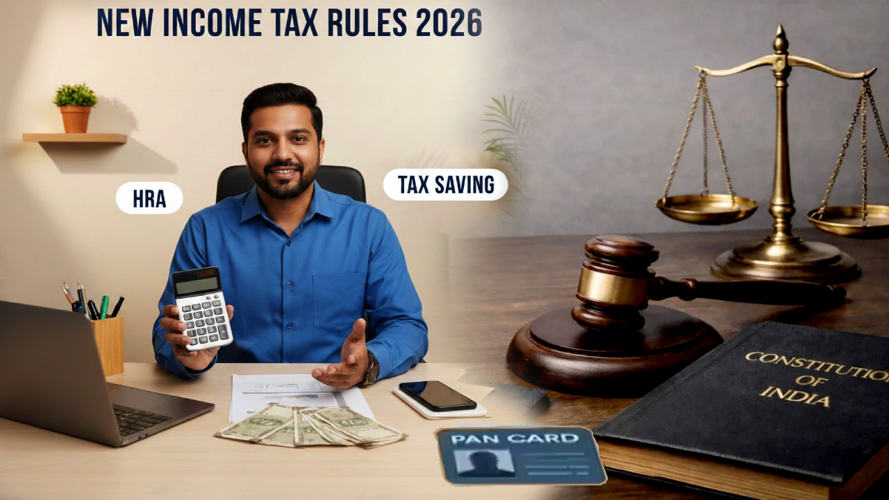 Income Tax Rule 2026 : ఇన్‌కమ్ టాక్స్ కొత్త రూల్స్.. ఇక జీతం పొందేవారికి పండగే..