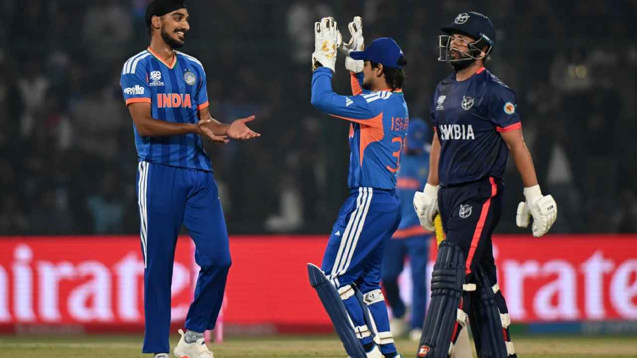 India vs Namibia: నమీబియాపై భారత్ ఘనవిజయం