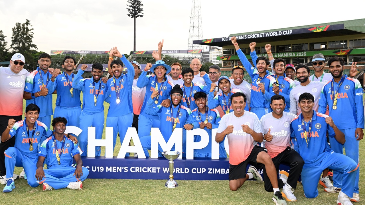 U19 World Cup 2026 : అండ‌ర్ 19 విజేత‌గా నిలిచిన భార‌త్‌కు ప్రైజ్‌మ‌నీగా ఒక్క రూపాయి ఇవ్వ‌ని ఐసీసీ..