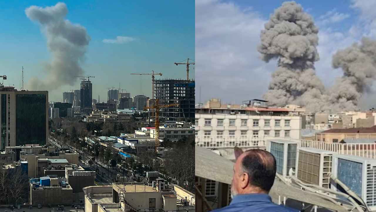 Iran Attacks: అమెరికా-ఇజ్రాయెల్ దాడులకు ఇరాన్ కౌంటర్.. అబుదాబి, దుబాయ్, దోహా, రియాద్‌లపై దాడి