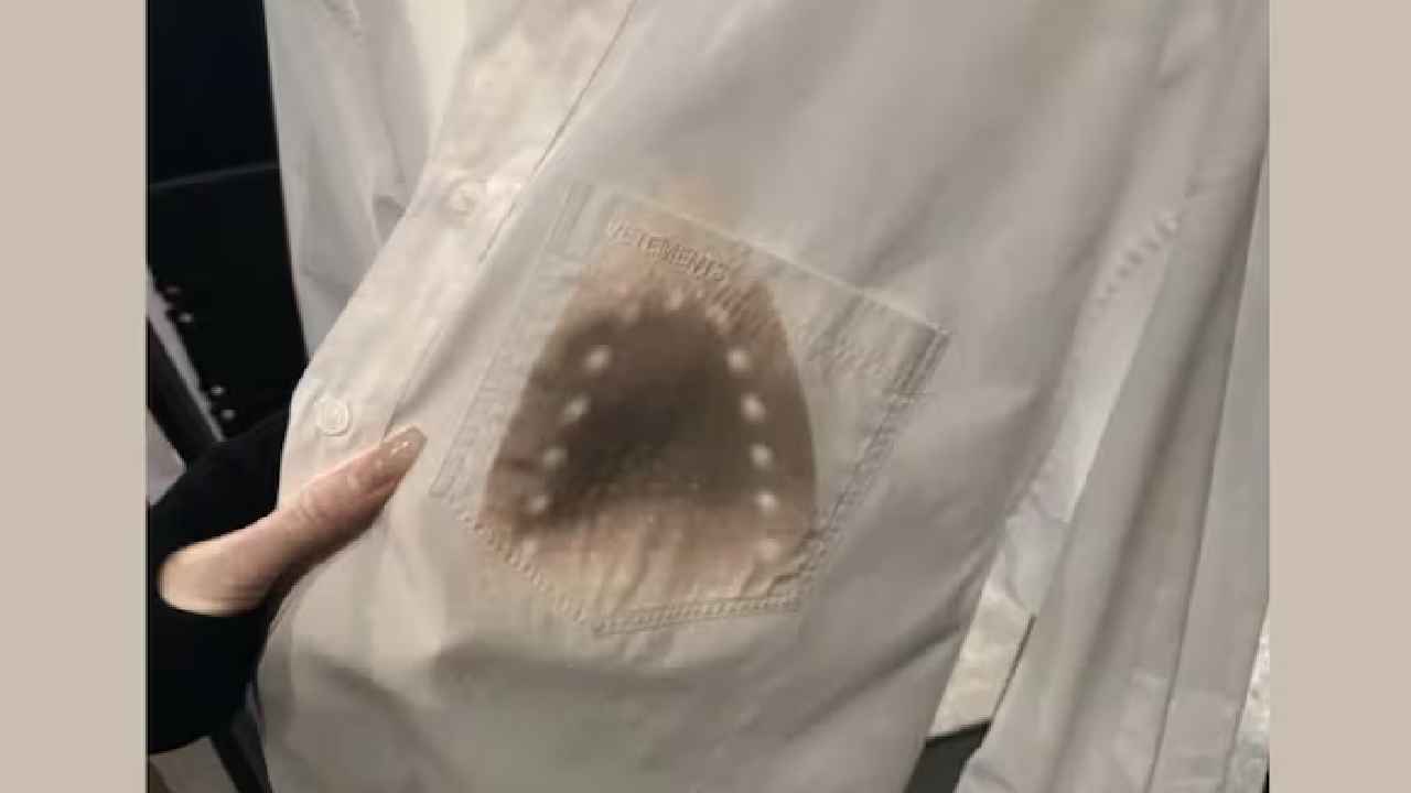 Iron Burn Design: ఇదెక్కడి ఫ్యాషన్ రా అయ్యా.. కాలిన మరక ఉన్న ఈ షర్ట్ ధర లక్ష రూపాయలట..