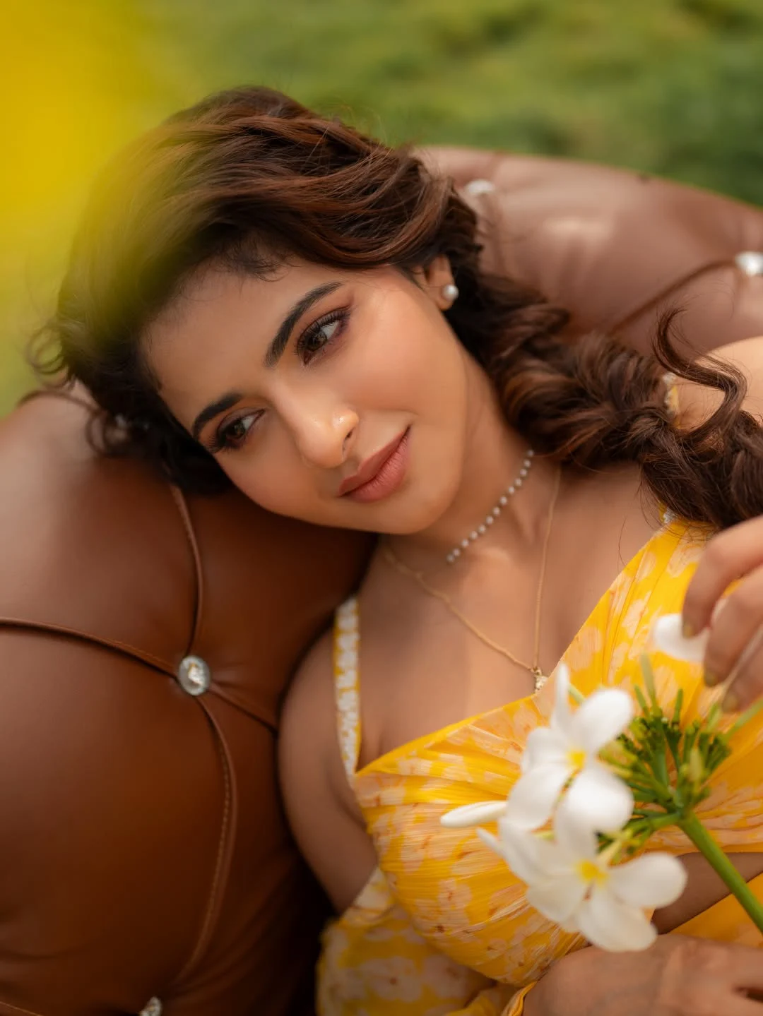 Iswarya Menon Stunning Looks