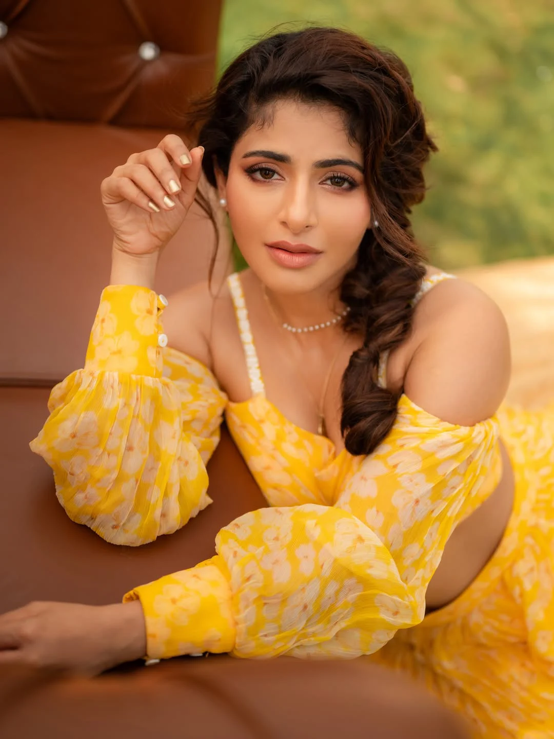 Iswarya Menon Stunning Looks