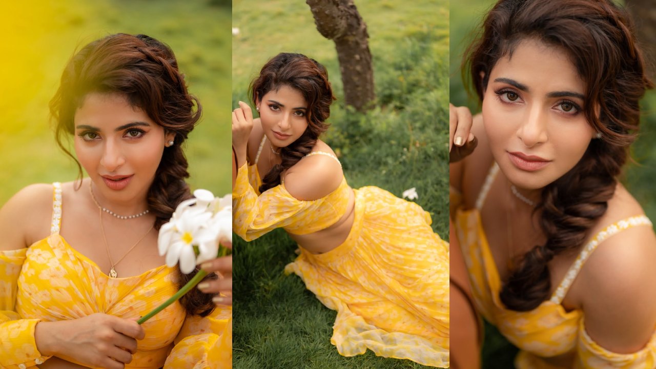 Iswarya Menon : పసుపు డ్రెస్ లో ఐశ్వర్య మీనన్ పరువాలు..