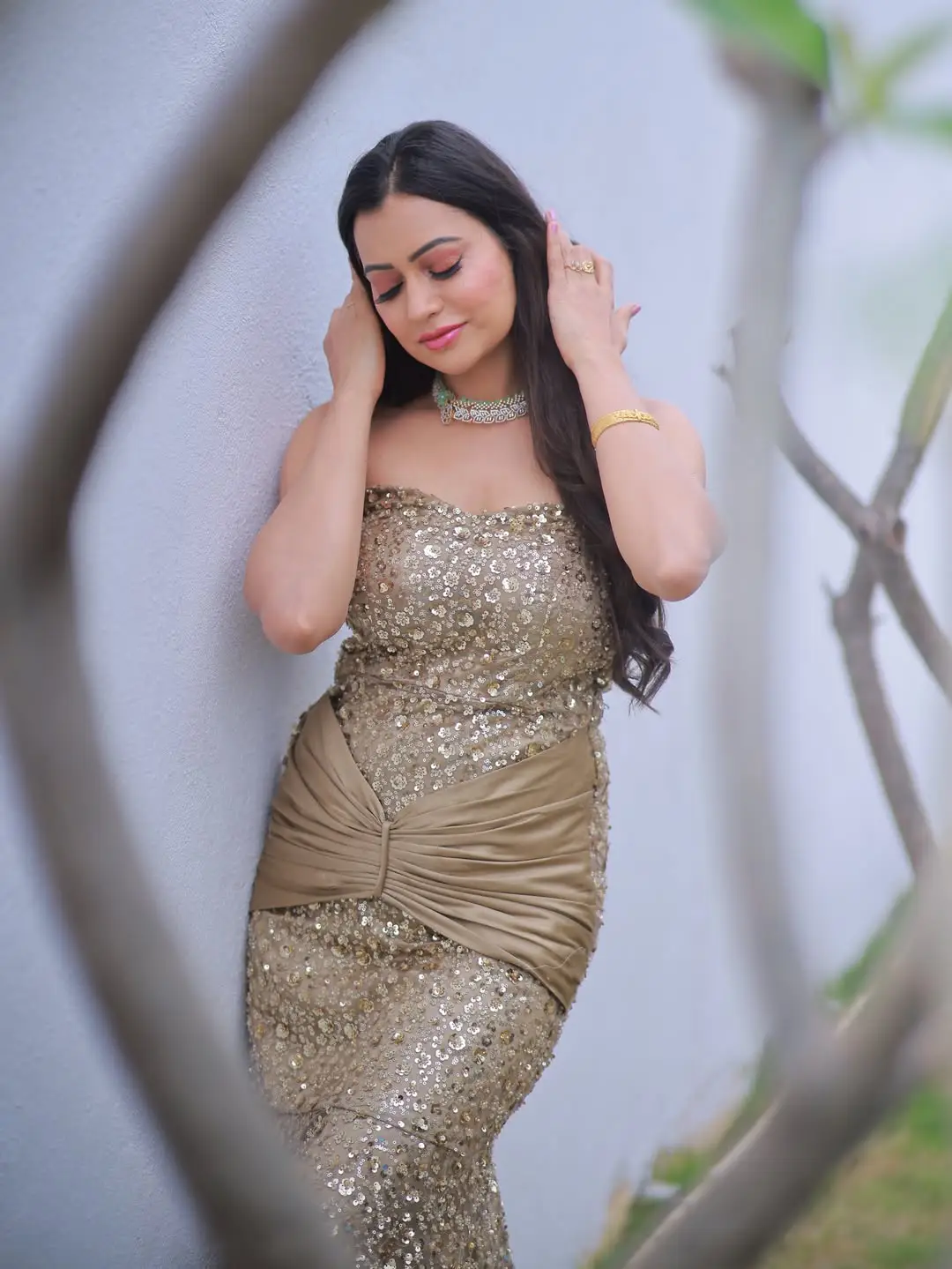 Jabardasth anchor Sowmya Rao latest hot photos (1)