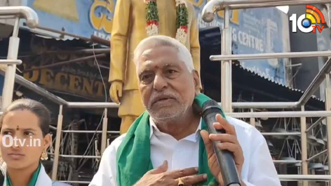Jeevan Reddy: నేను ఏం పాపం చేశాను.. మాజీమంత్రి జీవన్ రెడ్డి కంటతడి