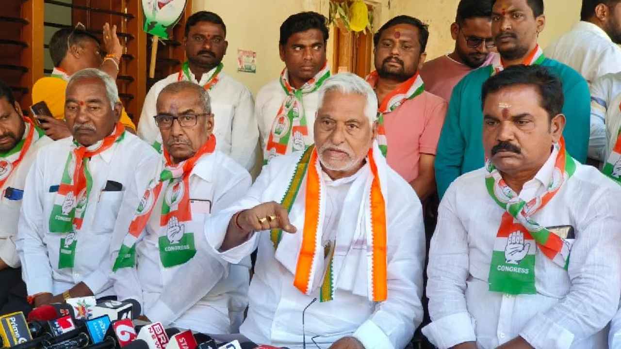 Jeevan Reddy: నేను ఏం పాపం చేశాను.. మాజీమంత్రి జీవన్ రెడ్డి కంటతడి