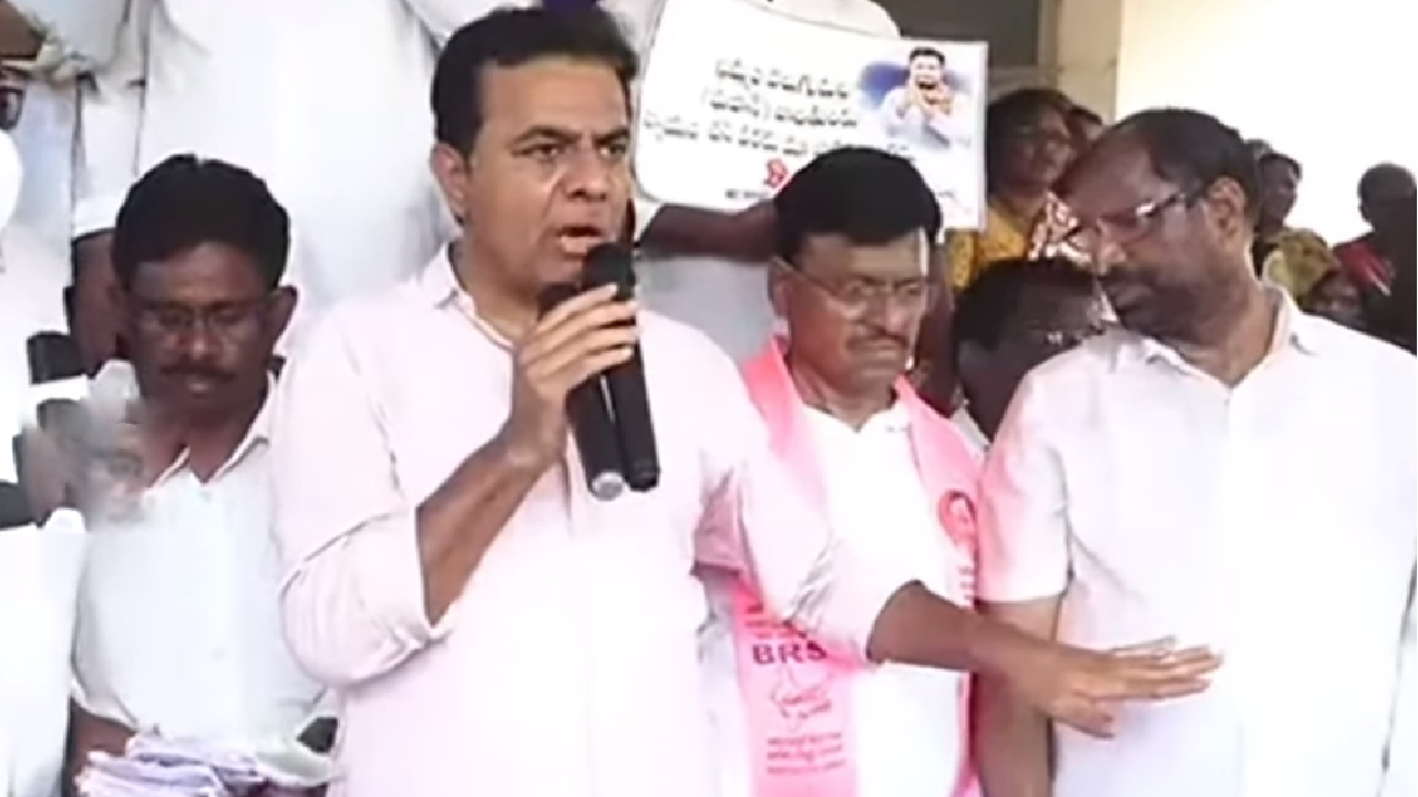 Ktr: మీకు నేను ఉన్నాను.. ఖమ్మం ఇళ్ల కూల్చివేత భాదితులకు కేటీఆర్ భరోసా