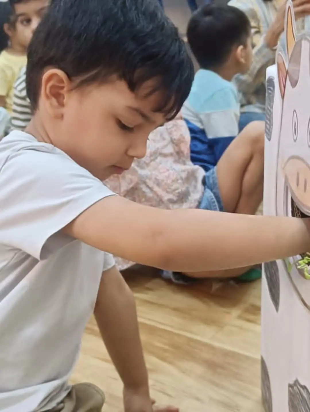 Kajal Aggarwal shares her son pre-school cute photos