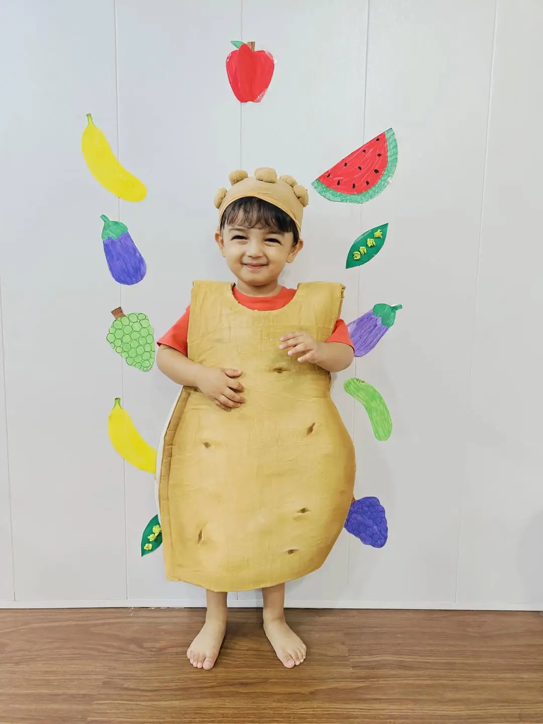 Kajal Aggarwal shares her son pre-school cute photos