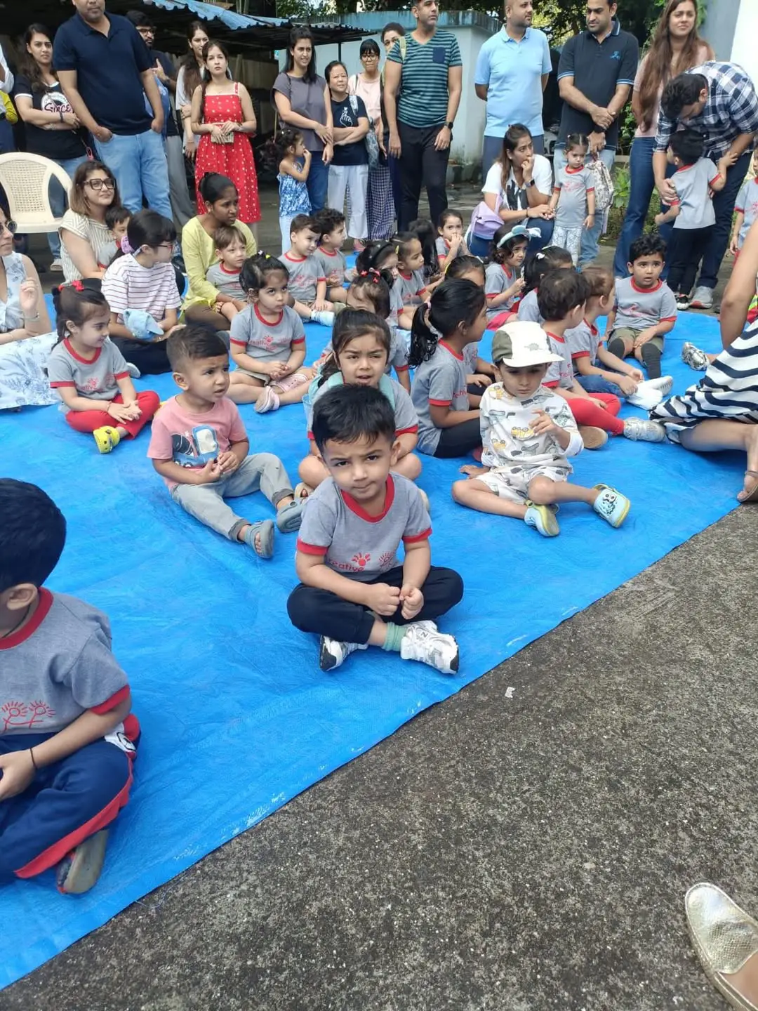 Kajal Aggarwal shares her son pre-school cute photos