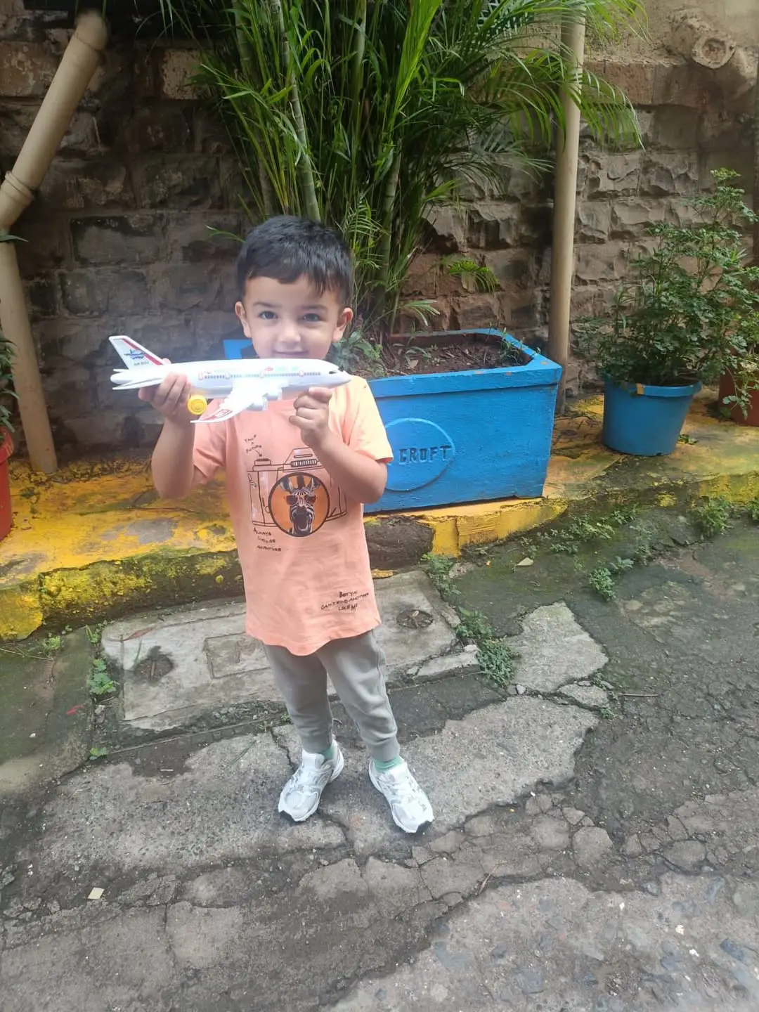 Kajal Aggarwal shares her son pre-school cute photos