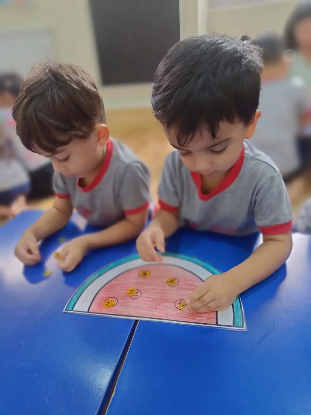 Kajal Aggarwal shares her son pre-school cute photos