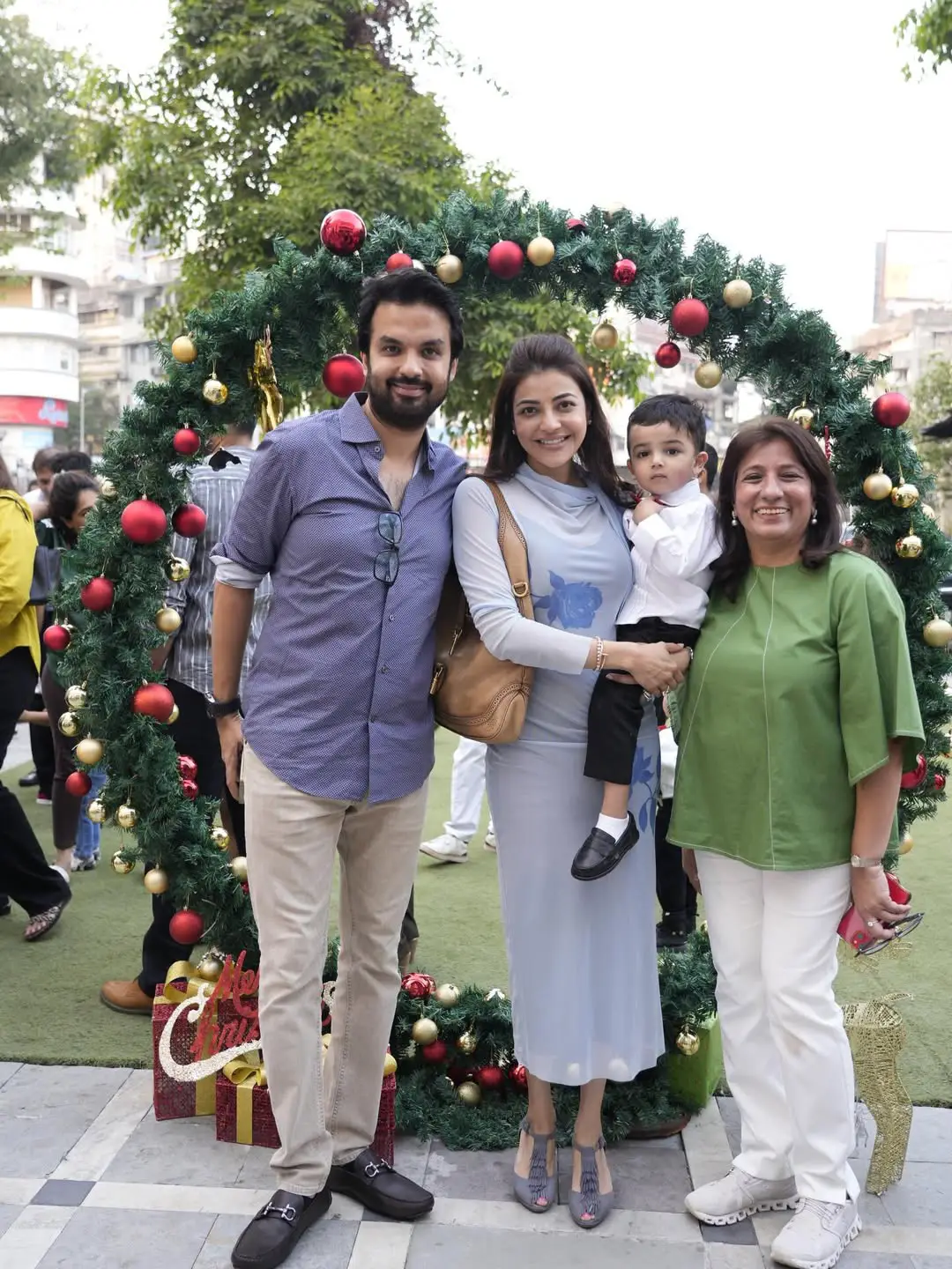 Kajal Aggarwal shares her son pre-school cute photos