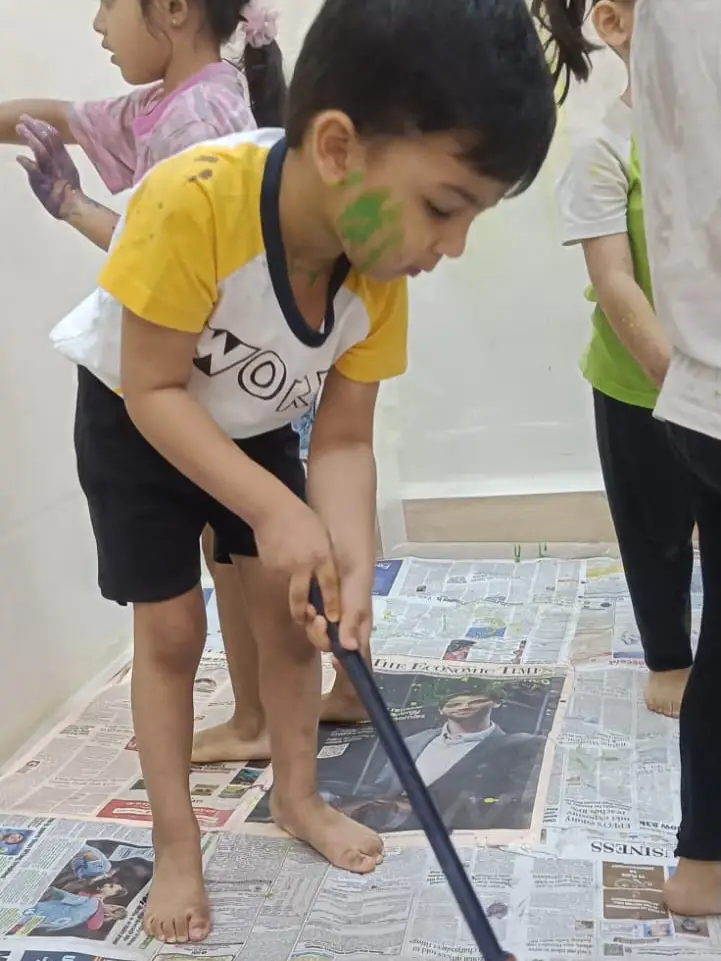 Kajal Aggarwal shares her son pre-school cute photos