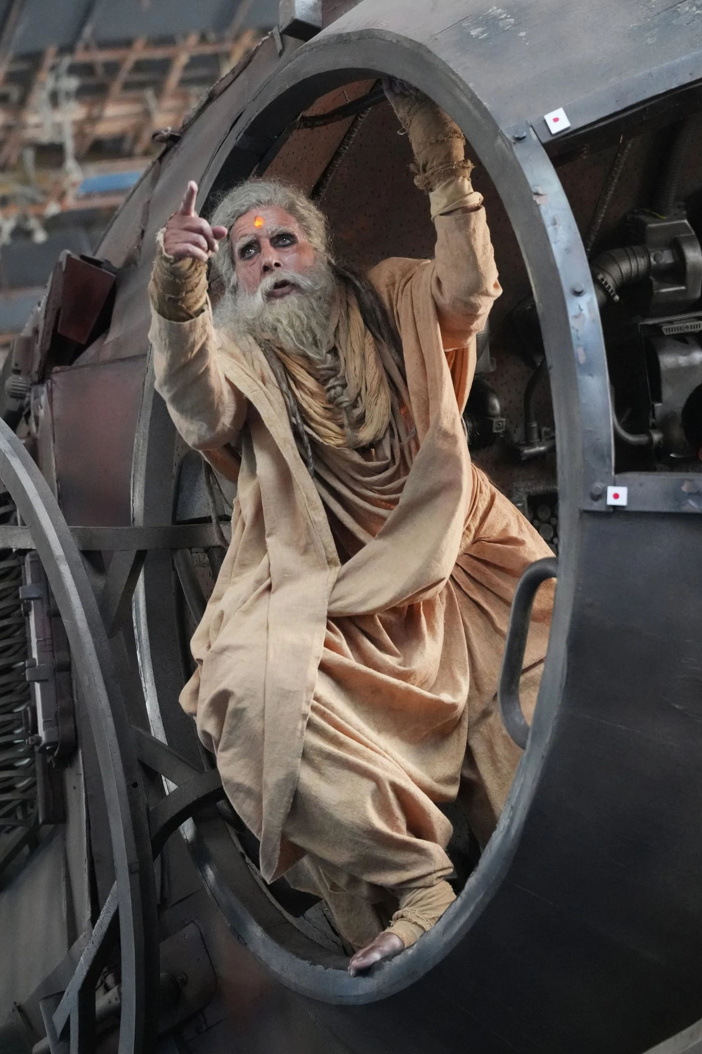 Kalki 2898AD sequel Shoot Started with Amitabh Bachchan and Kamal Haasan