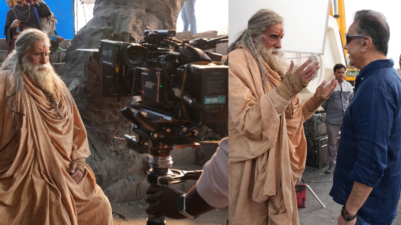 Kalki 2898AD sequel Shoot Started with Amitabh Bachchan and Kamal Haasan