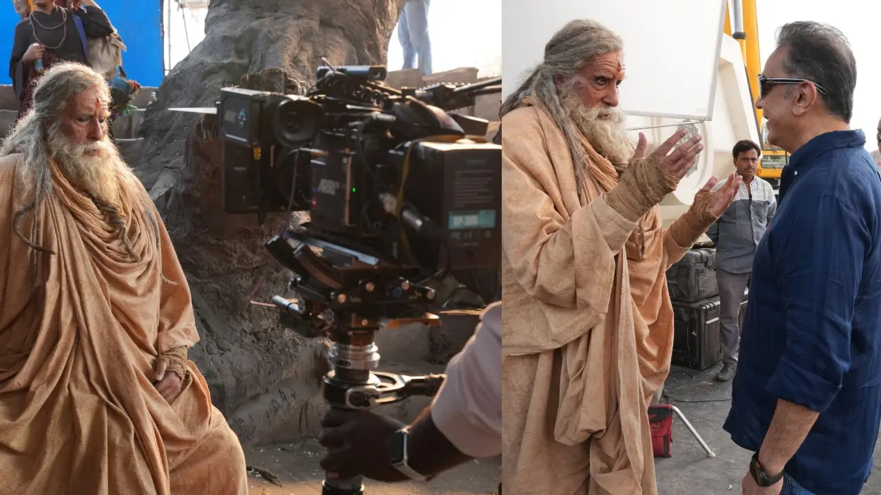 Kalki 2898AD sequel Shoot Started with Amitabh Bachchan and Kamal Haasan