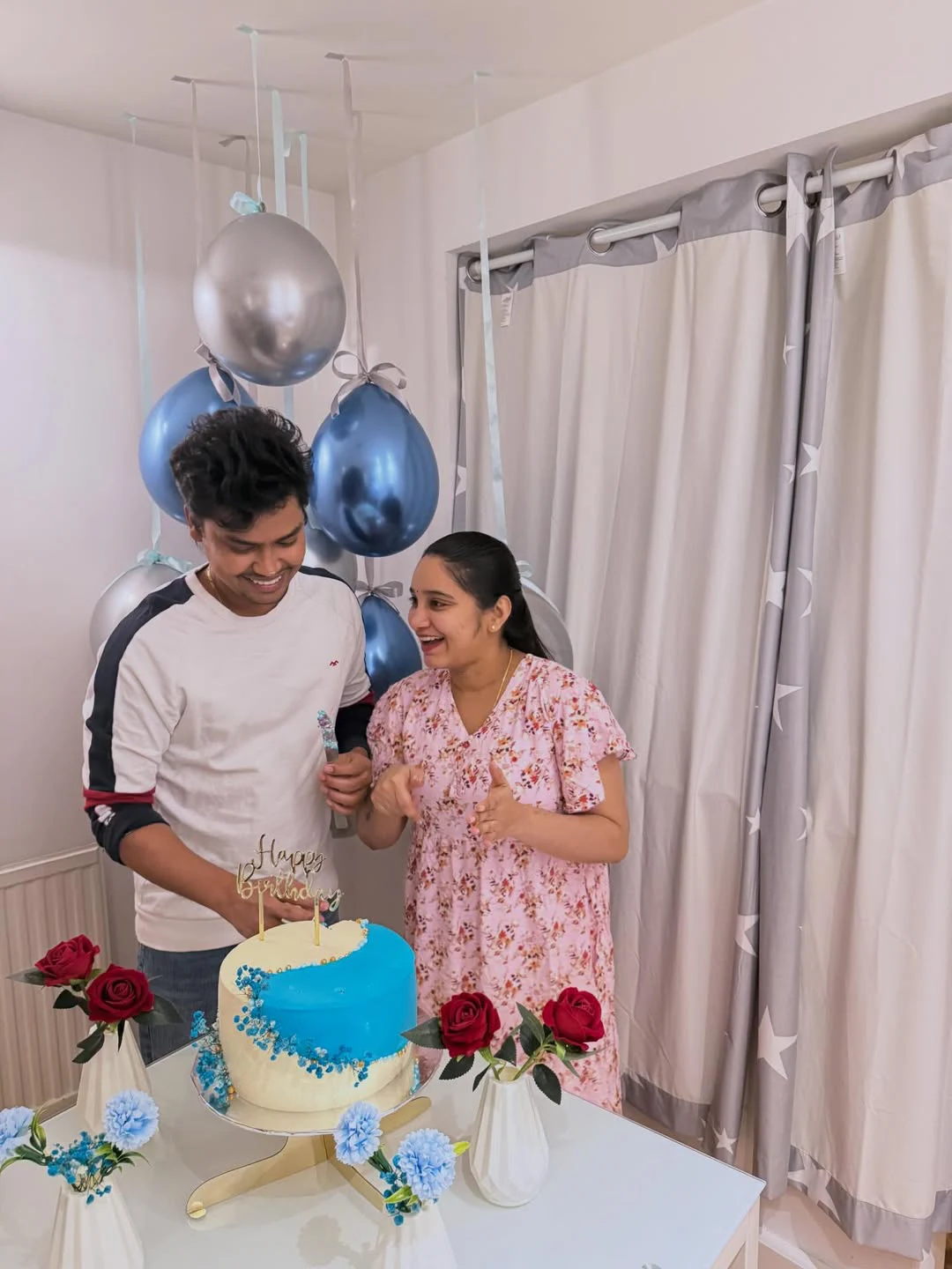 Jabardasth Kevvu Kartheek Birthday Celebrations