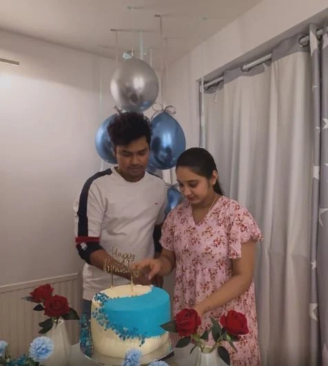 Jabardasth Kevvu Kartheek Birthday Celebrations