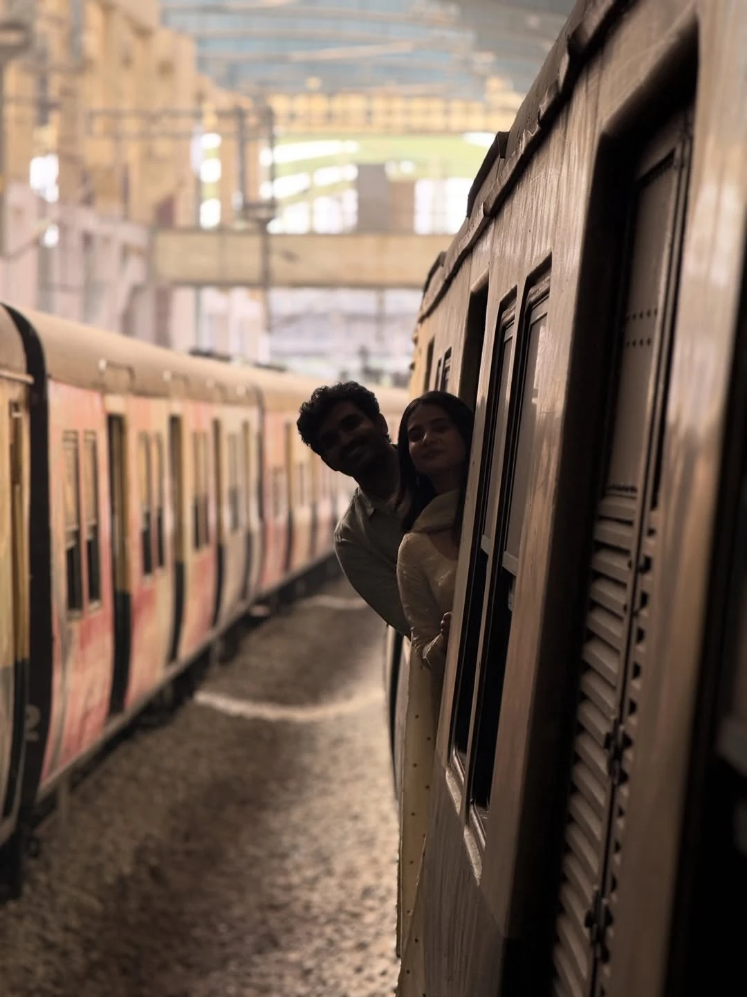 Kiran Abbavaram Sri Gouri Priya in Chennai Local Train